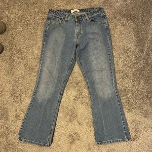 LEVI STRAUSS SIGNATURE Stretch Low Rise Bootcut Jeans WOMEN